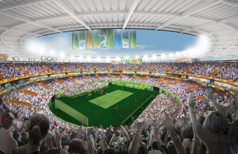 Illustration for article titled The New Branding For Rio 2016 Looks Like a Very Friendly Amoeba